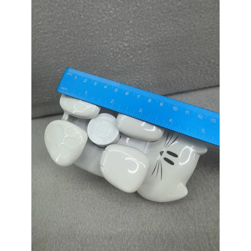Post-it Pop-Up Note Dispenser White Cat CAT330 Cute Desk Organizer Holder
